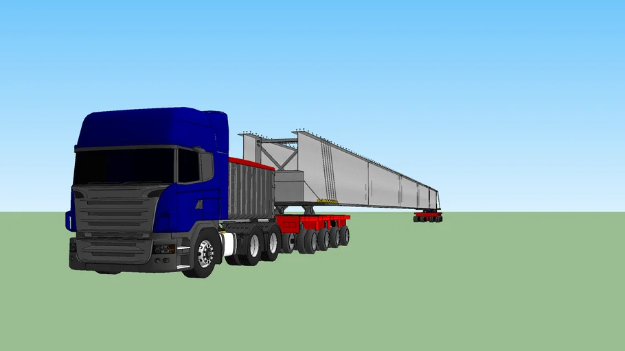 multi axle & box girder