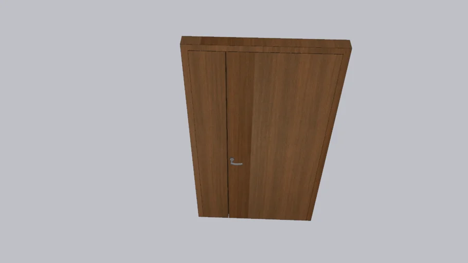 4ft Main Door Wood Laminated