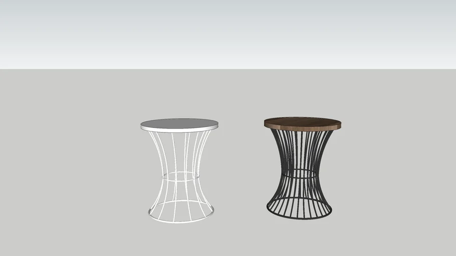 Steel Stool