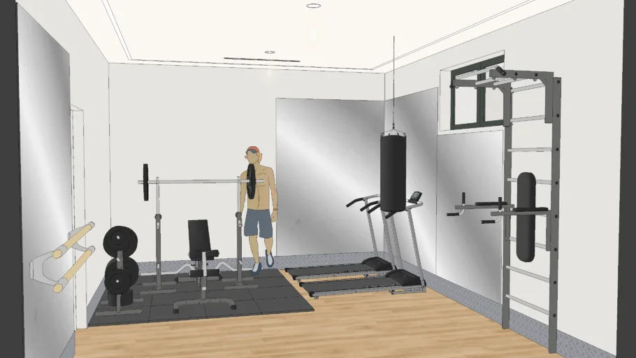 House gym