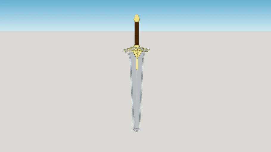 Holy Sword of Caladbolg