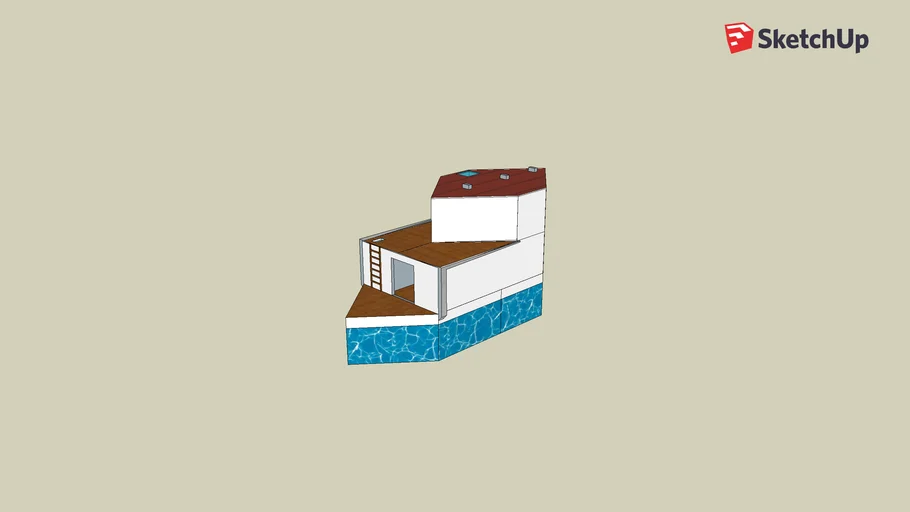 casa galleggiante per le isole Kiribati