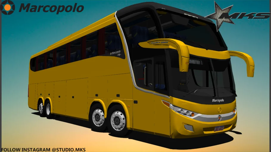 Marcopolo Paradiso G7 1600 Ld