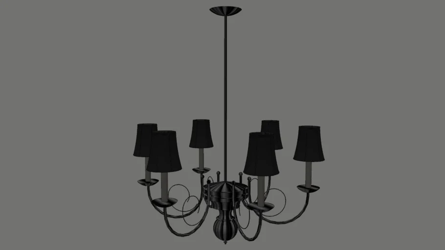 lustre preto