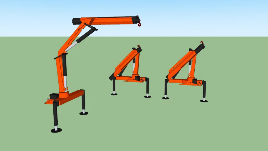 Truck crane light class