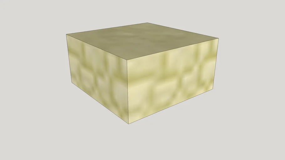 MineCraft 1.8: Dalle de grès (basse)