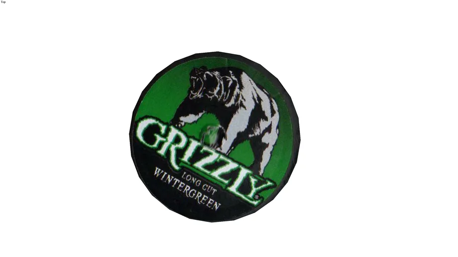 Grizzly Wintergreen Long-cut