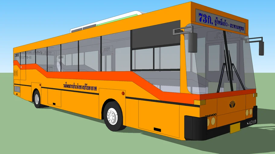 BMTA Bus - Daewoo BH115