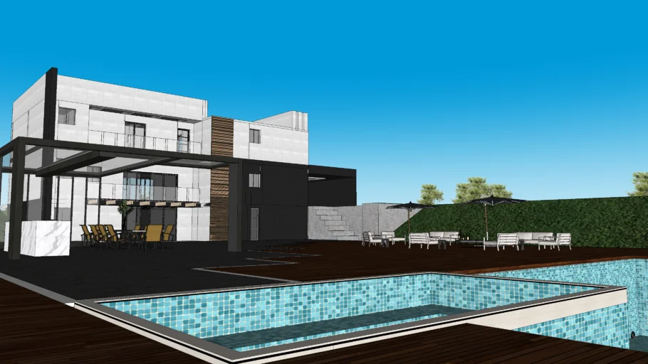 villa modern