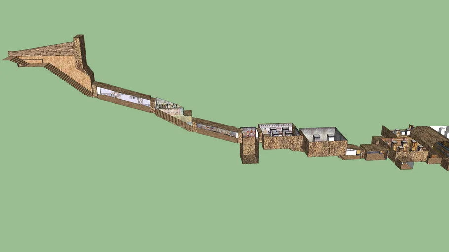 Tumba del faraon Seti I