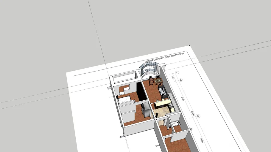 SU155 2bedroom flat