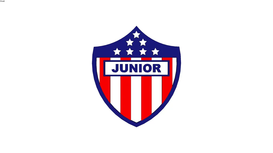 ESCUDO DEL JUNIOR DE BARRANQUILLA