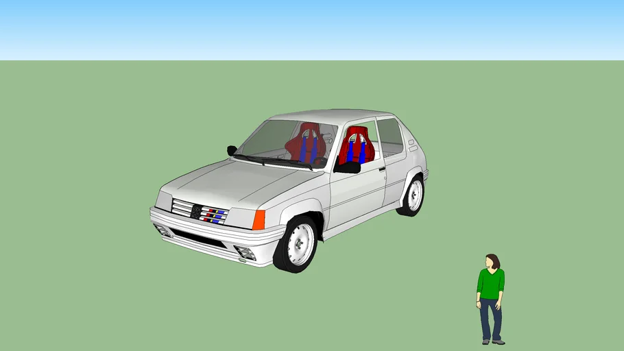 PEUGEOT 205 RALLYE