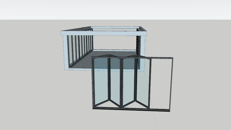 Bi-Fold door