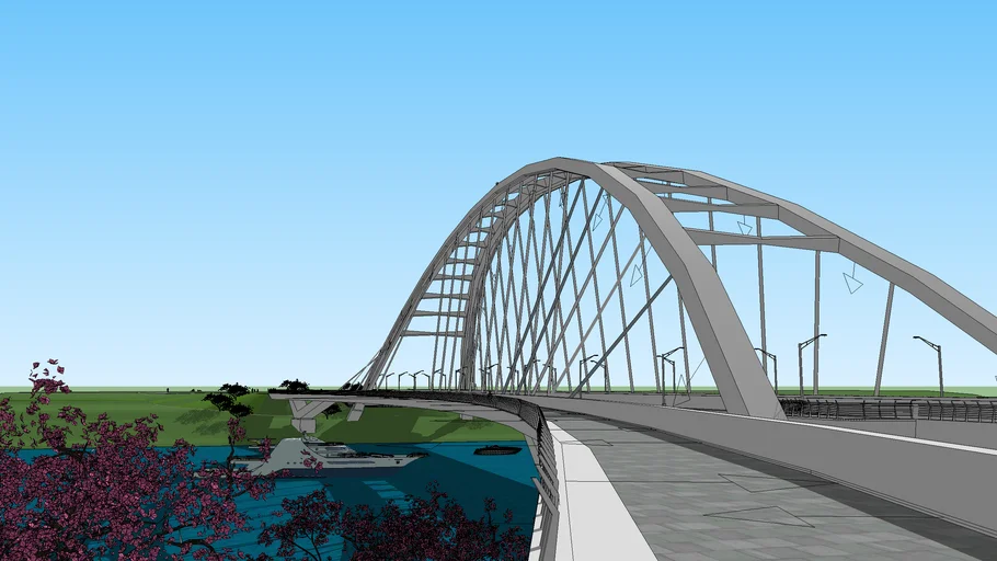 Walterdale bridge, edmenton, bridge
