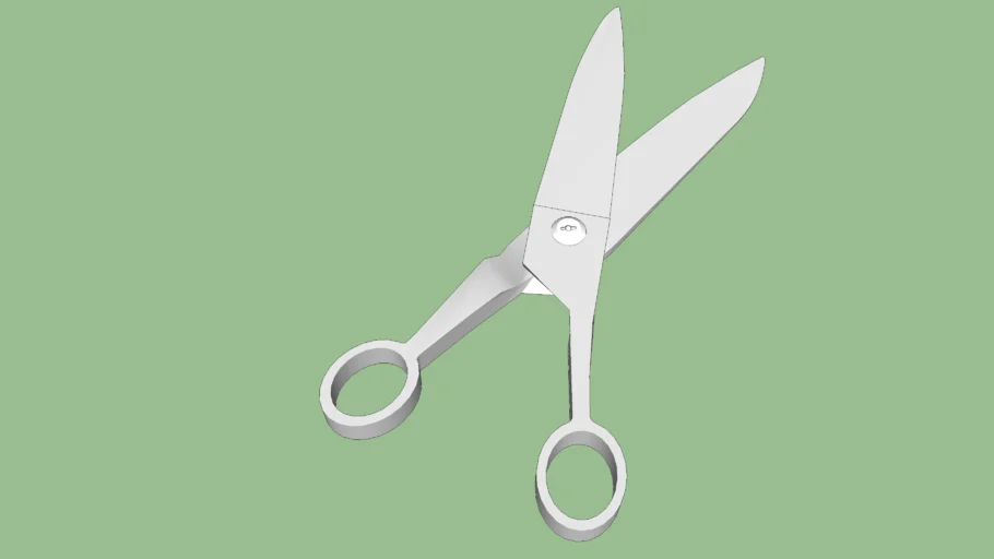 Scissors 62 (barber shears or scissors straight 12 inch stainless steel ...