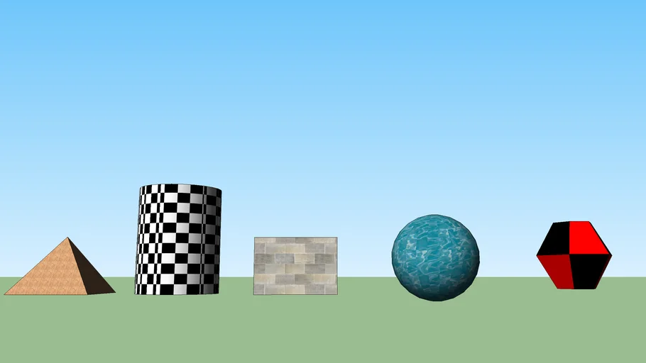Shapes | 3D Warehouse