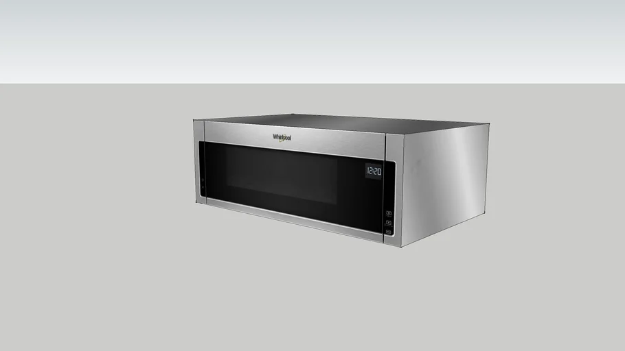 Whirlpool Low Profile Microwave