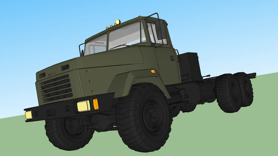 Kraz-6322 (High_poly)