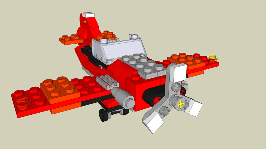 LEGO Creator Flugzeug 31003