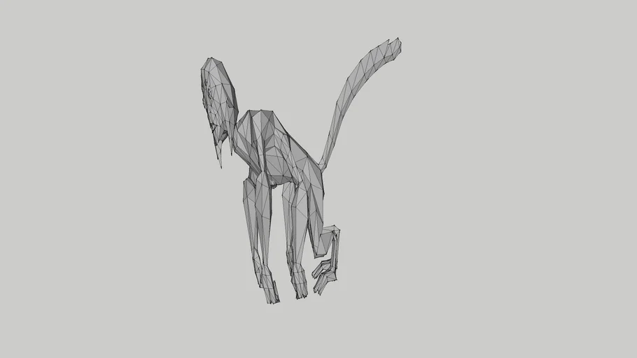 Ben 10 Alien Force Spider Monkey By Muhammad Sitwat (Without Colour)