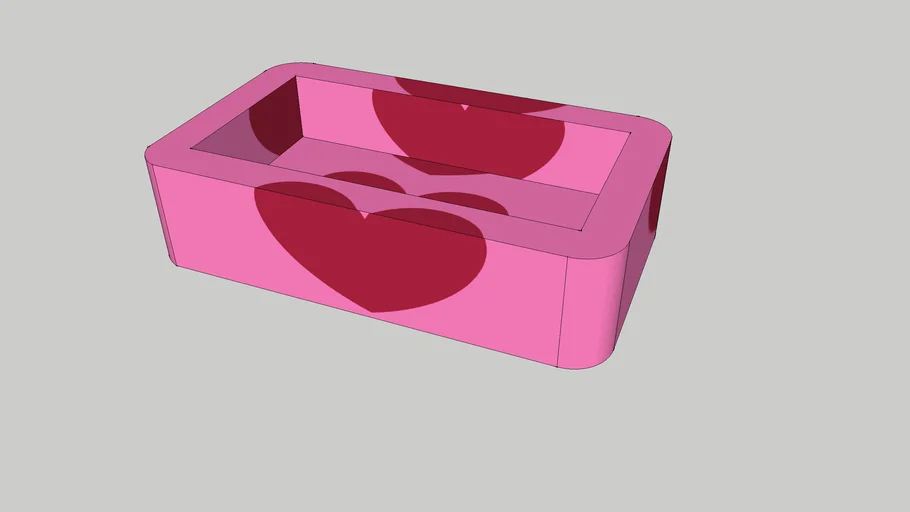 Customizable Soap Holder - to scale