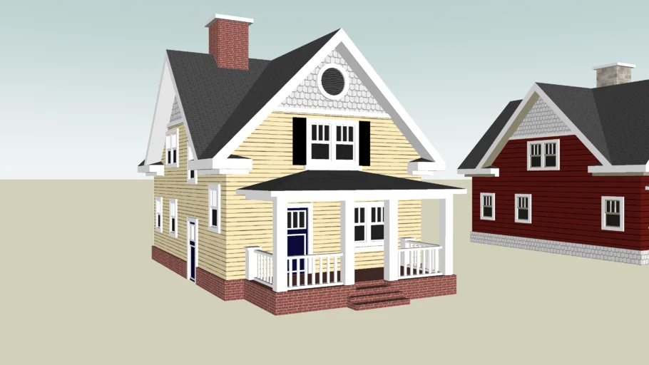 Classic American House