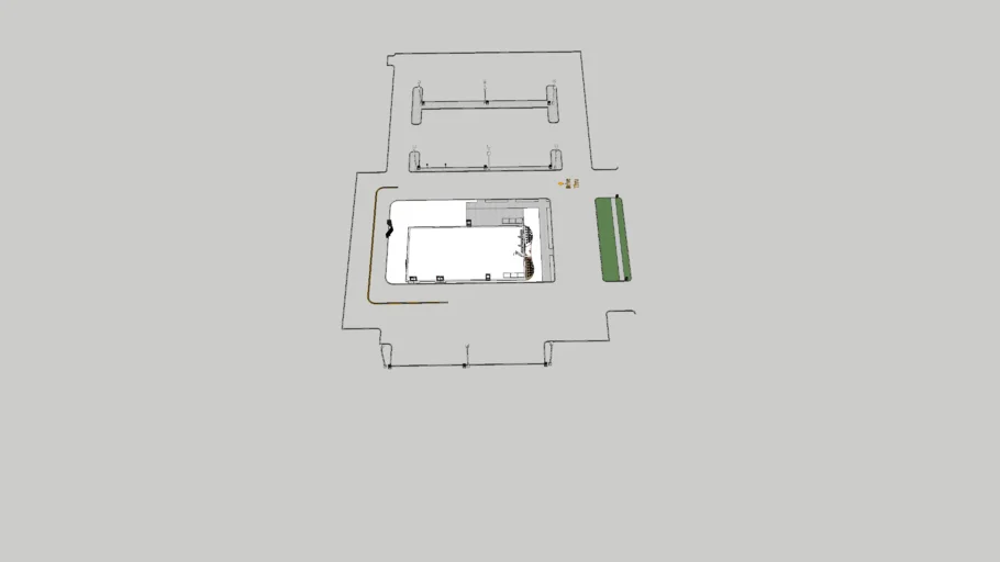 McDonald's Layout (Exterior)