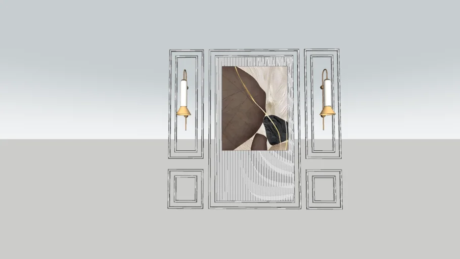 Wall design | 3D Warehouse