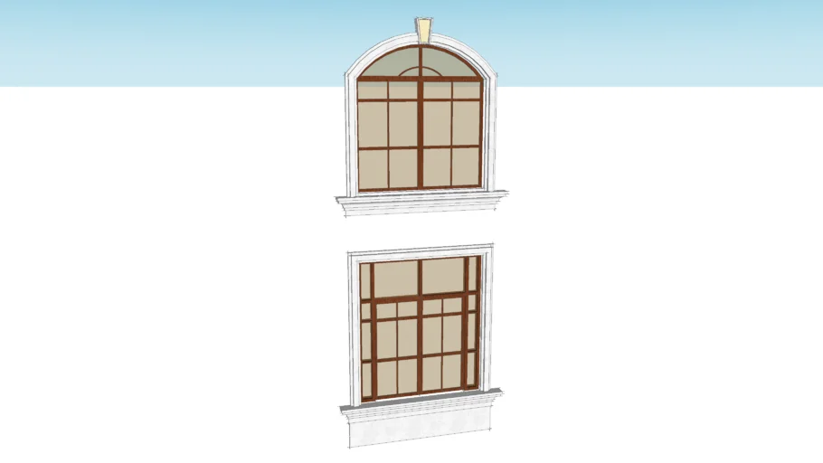 Top Arch Window