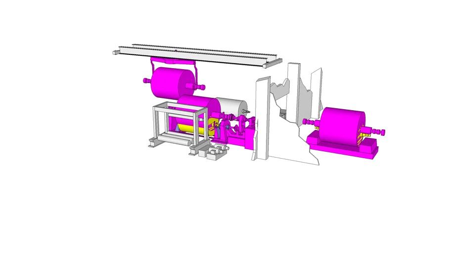 Winder Study with Small Crane