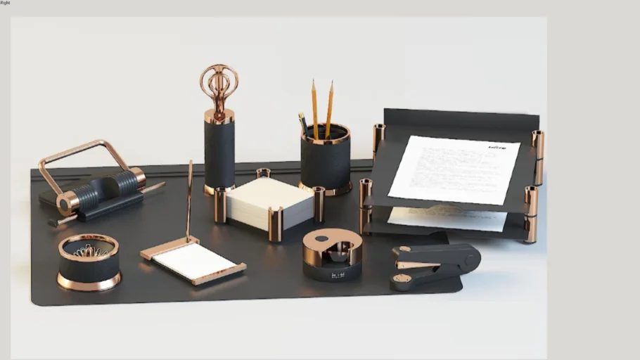 desk organizer set