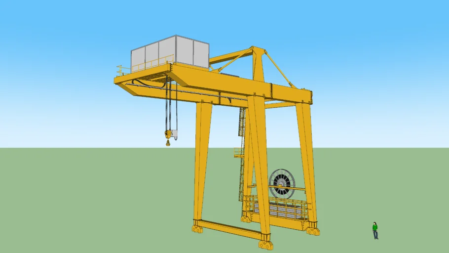 construction gantry crane