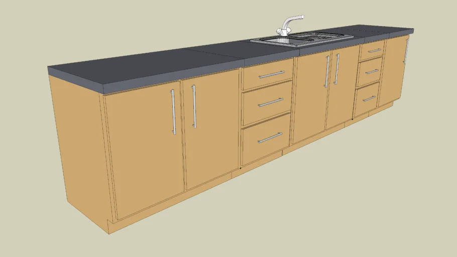 Howdens Base Units