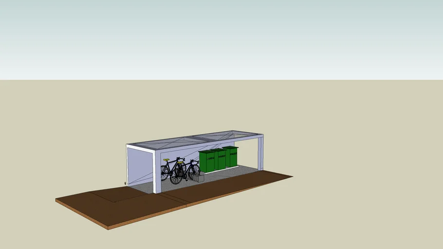 local velo poubelle