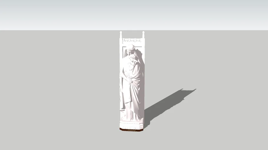 Sculpture of Our Lady of Walsingham