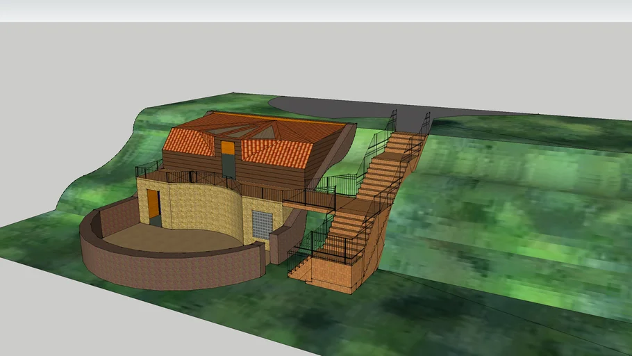 Underground house