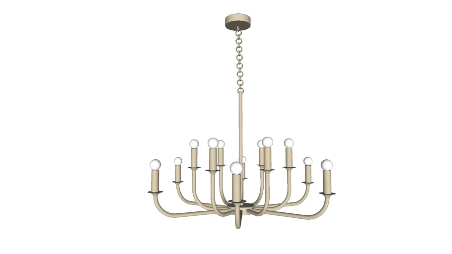Arteriors - Breck Small Chandelier