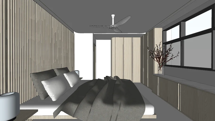 Master Bedroom + Backdrop