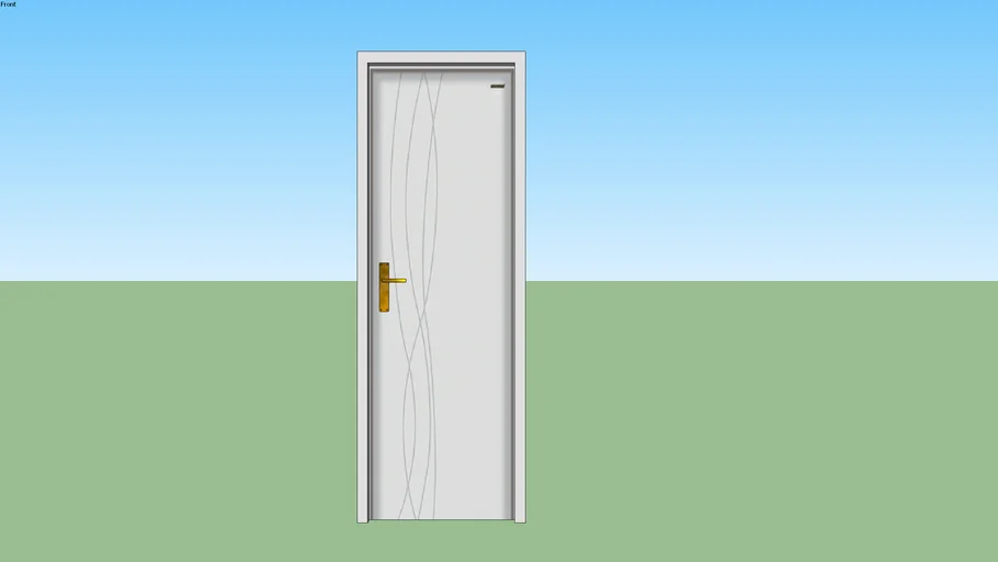 Door  | Model-002 | Furniture | MRM STUDIO BD