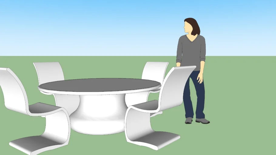 Table & chairs (exterior)