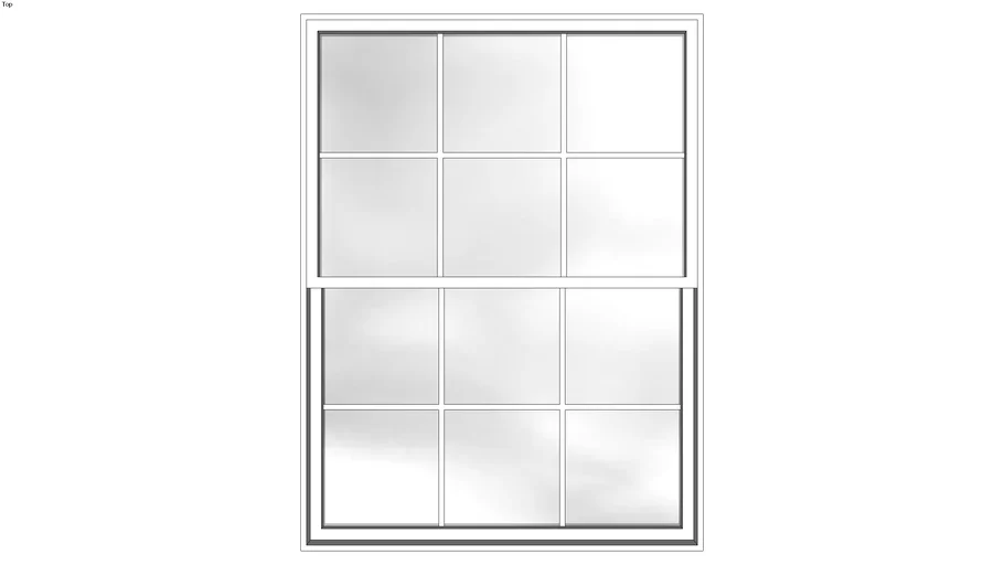 3',4' window | 3D Warehouse