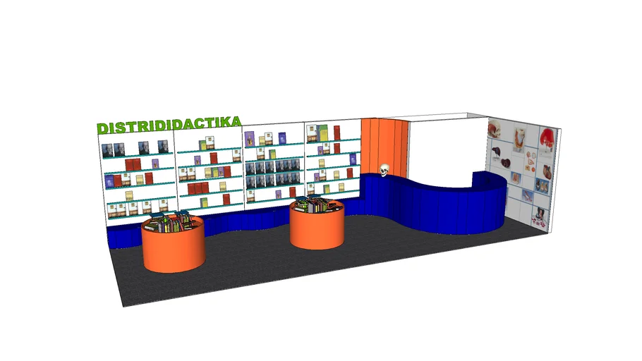 Stand feria Distididactika