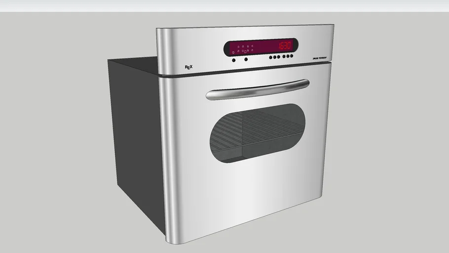 Forno Zanussi REX Oven