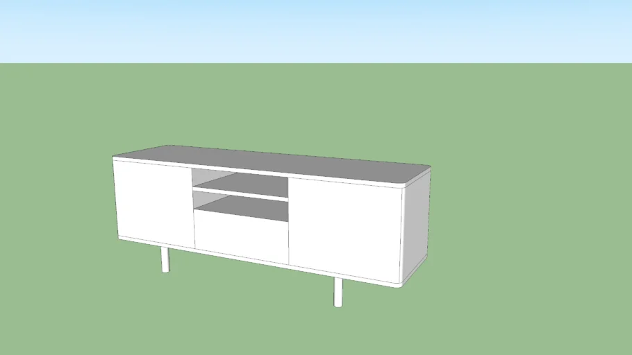 Meuble TV «Mostorp» Ikea