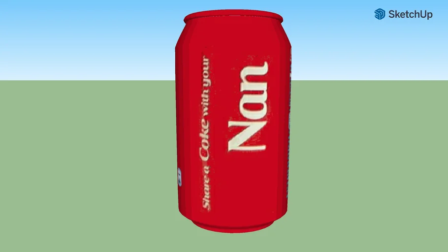 Coca Cola Nan can