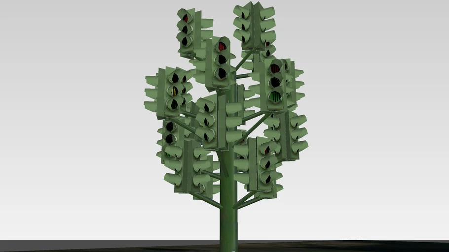 The Traffic Light Tree
