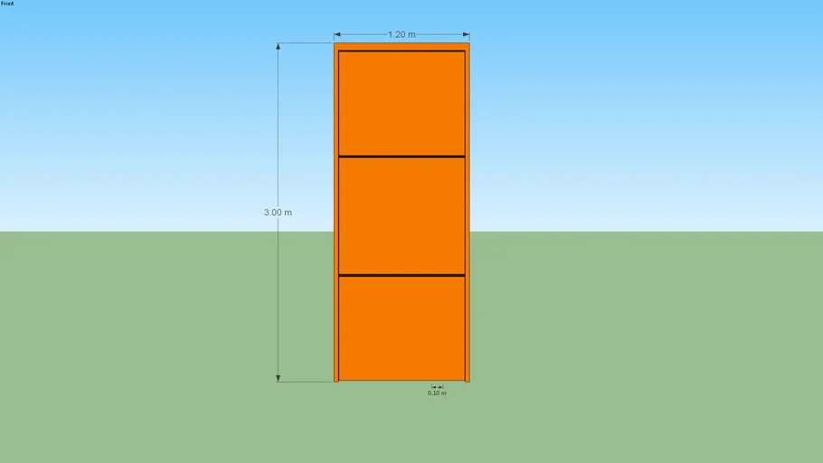 Puerta Pivotante