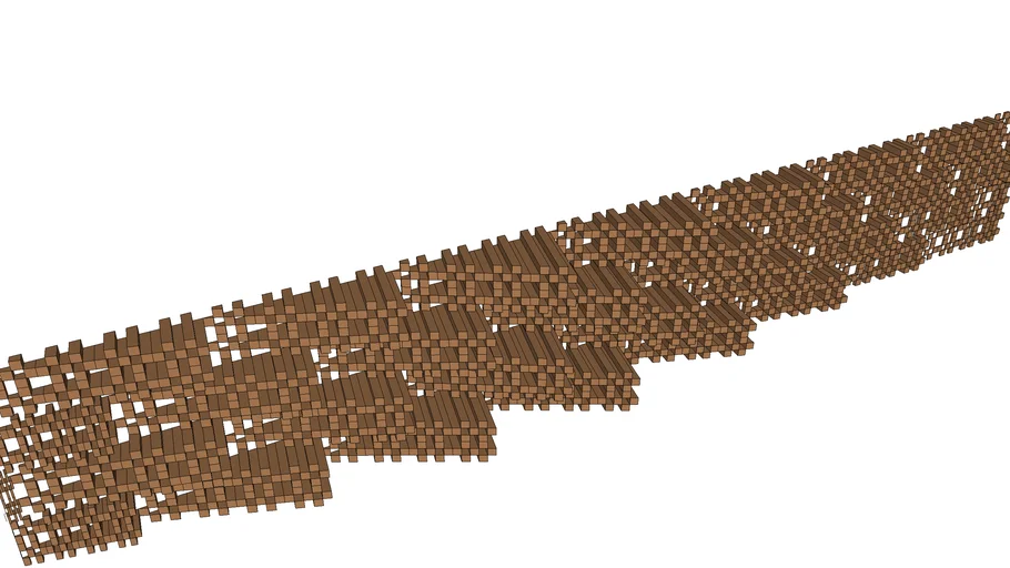 Parametric Brick Facade