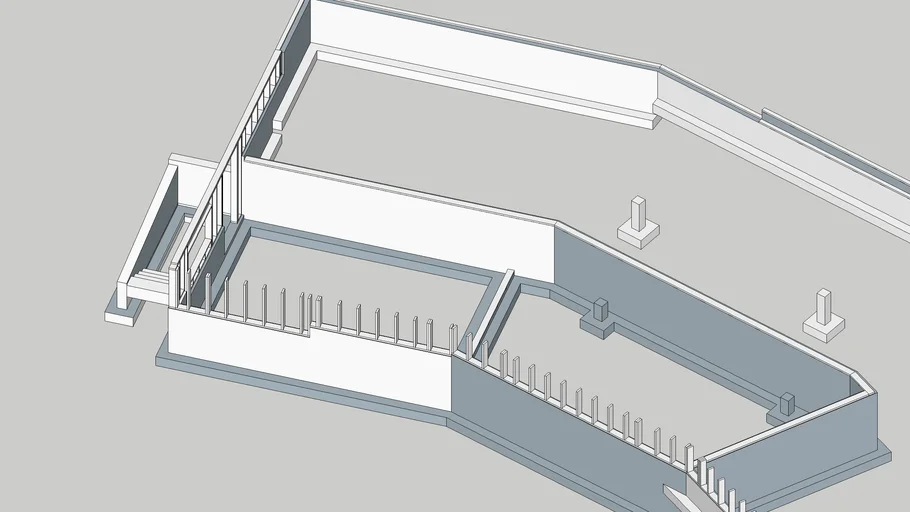 Shuley Home - Foundation | 3D Warehouse